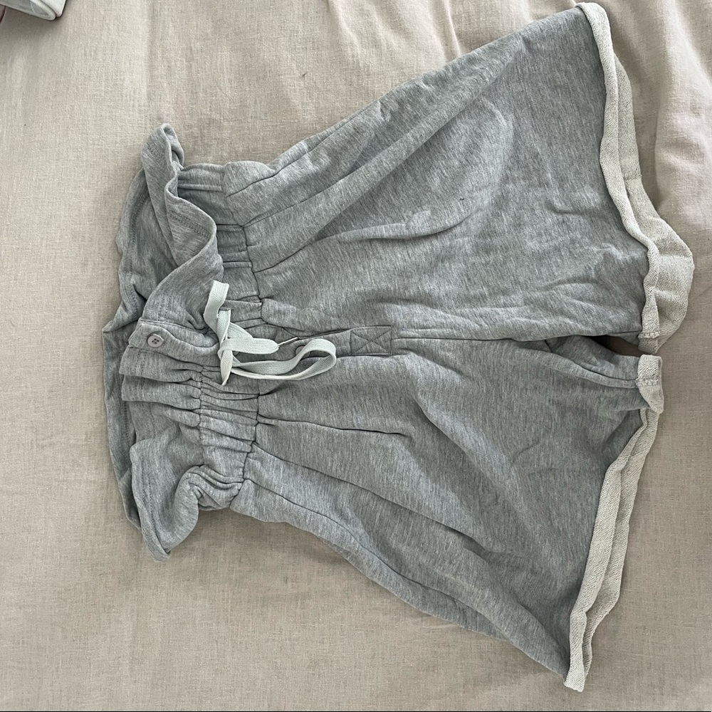 A/OK High Waisted Shorts with Bib